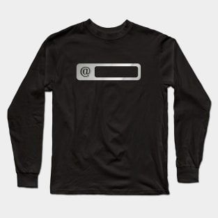 @, AT SIGN, SOCIAL MEDIA 2. SAMER BRASIL Long Sleeve T-Shirt